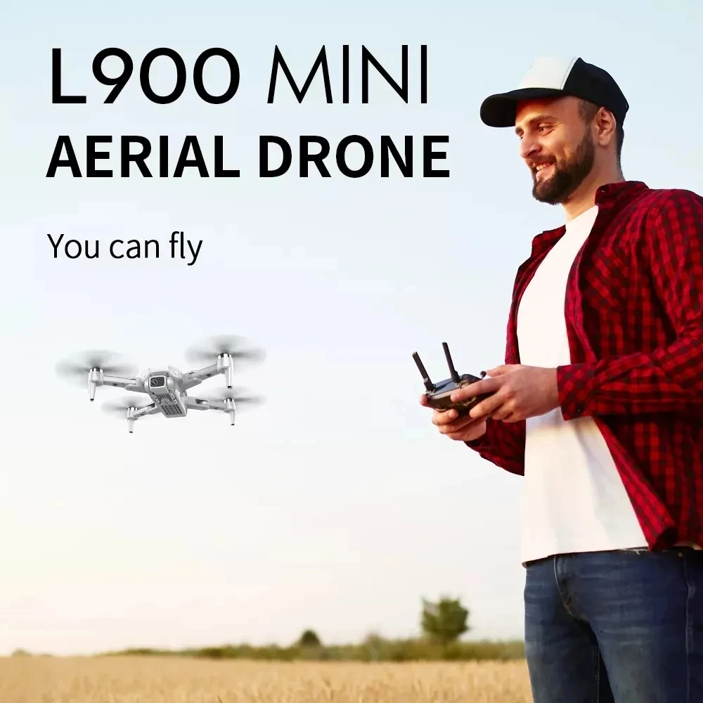Drone L900 PRO GPS 4K Profesio - Drone Camera 4K ulasan dan harga