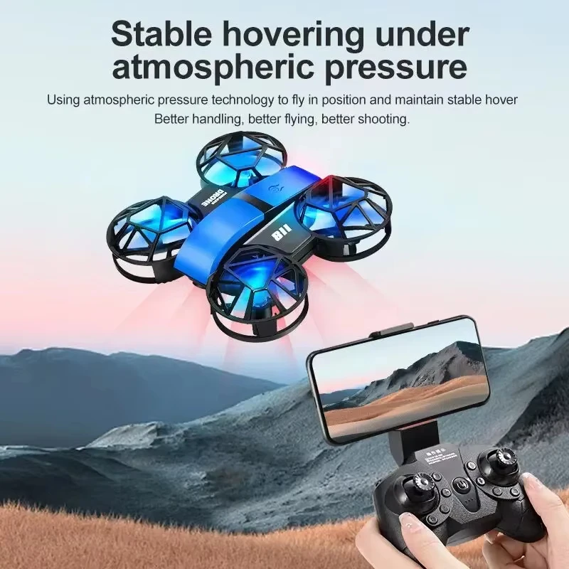 Drone Mini D12 4k Profesional  - Drone Camera 4K ulasan dan harga