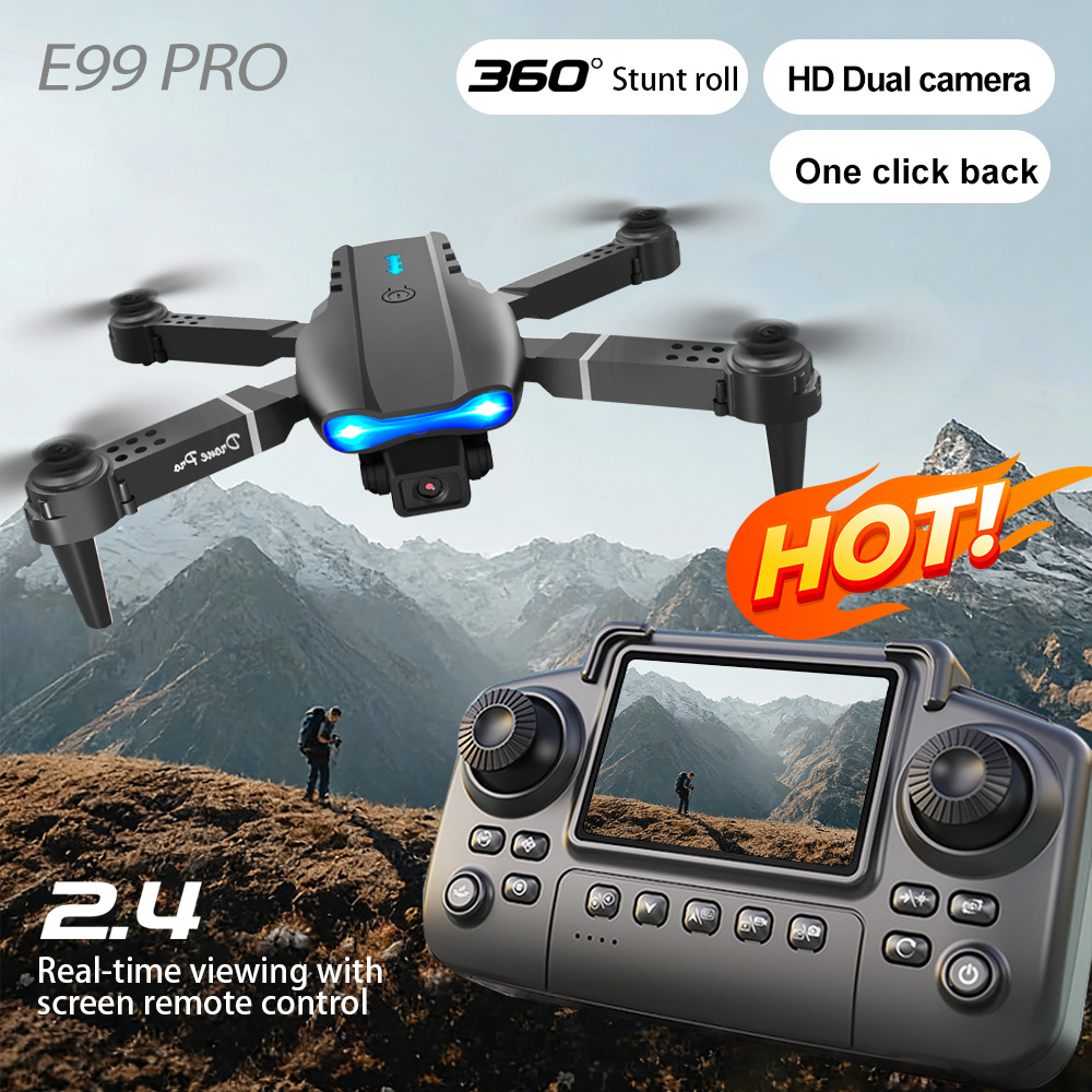 Drone Udara Lensa Ganda Pengal - Drone Camera Lens ulasan dan harga