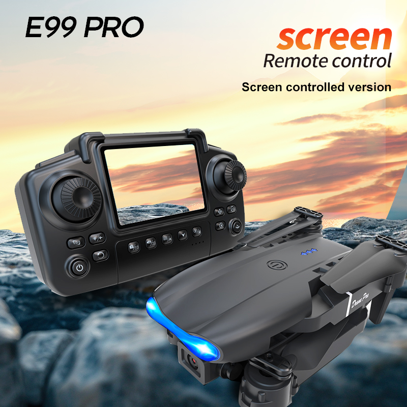 Drone Udara Lensa Ganda Pengal - Drone Camera Lens ulasan dan harga