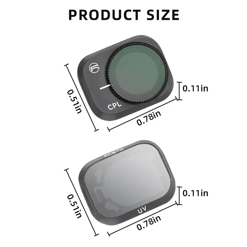Filter Drone DIY Untuk Lensa K - Drone Camera Filter ulasan dan harga