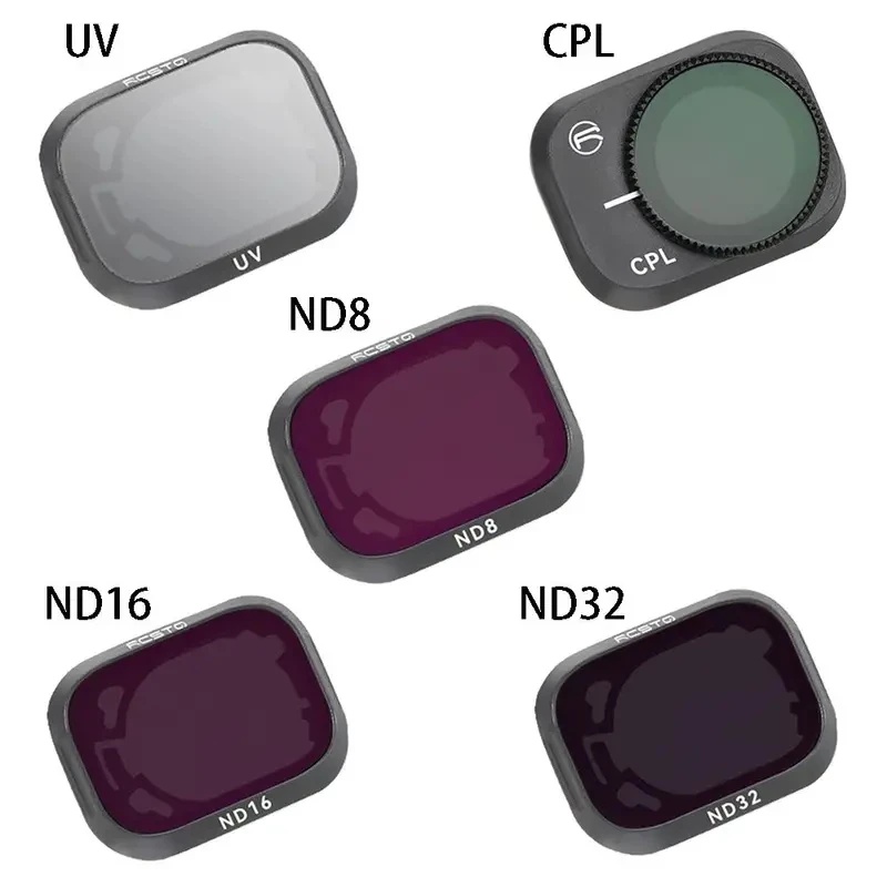 Filter Drone DIY Untuk Lensa K - Drone Camera Filter ulasan dan harga