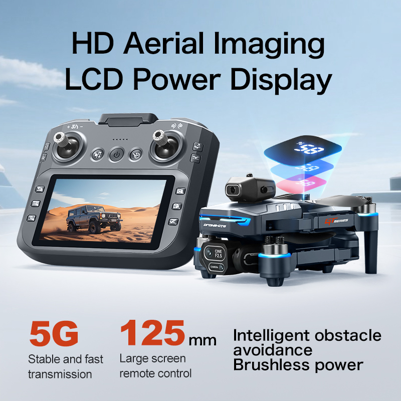 Drone Udara GT8 Penghindar Rin - Drone Camera 4K ulasan dan harga