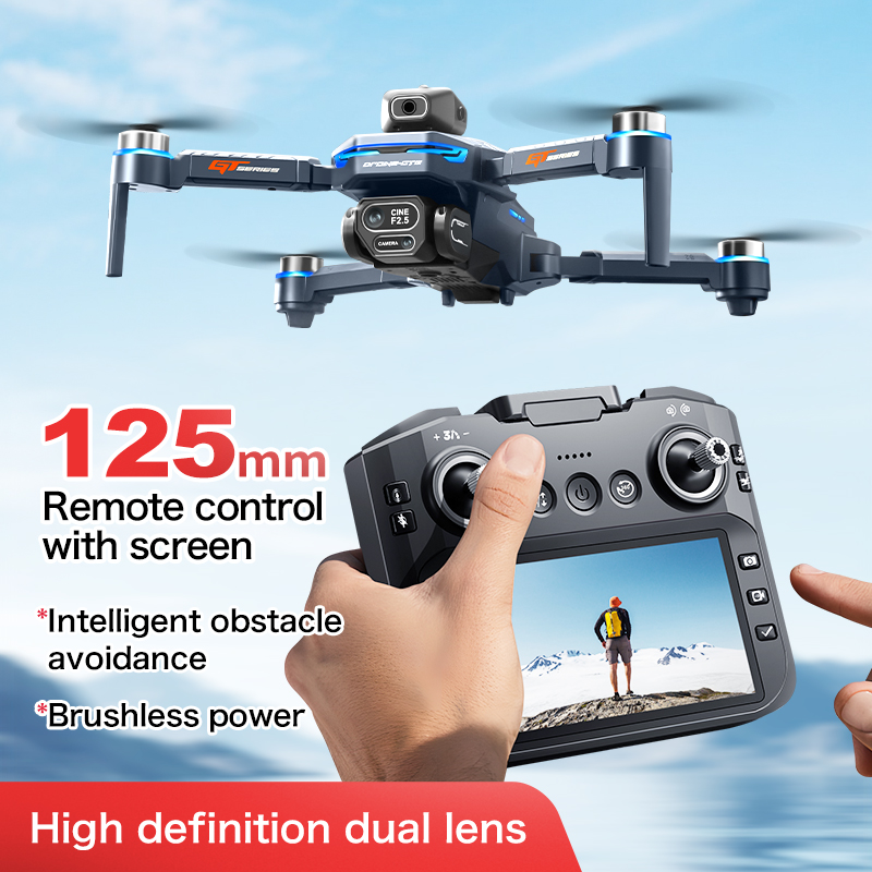 Drone Udara GT8 Penghindar Rin - Drone Camera 4K ulasan dan harga