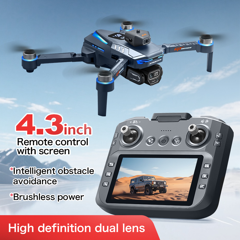 Drone Udara GT8 Penghindar Rin - Drone Camera 4K ulasan dan harga