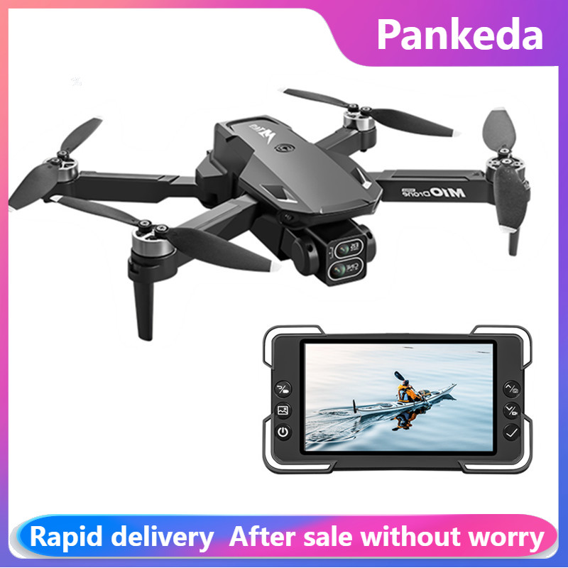 Drone Kamera M10 dengan Remote - Drone Camera Lens ulasan dan harga