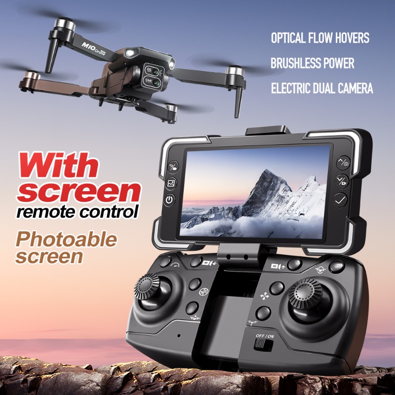 Drone Kamera M10 dengan Remote - Drone Camera Lens ulasan dan harga