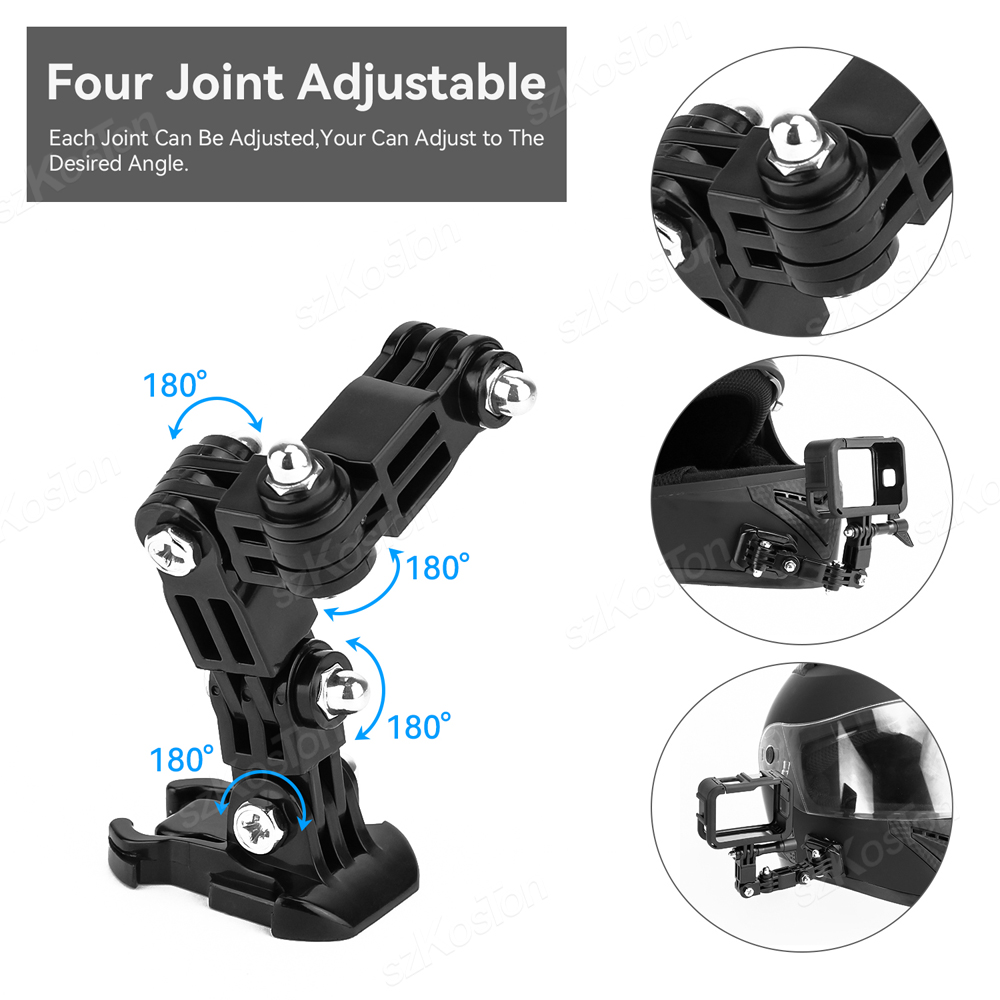 Kit Dudukan Dagu Helm Sepeda M - Drone Camera Action ulasan dan harga